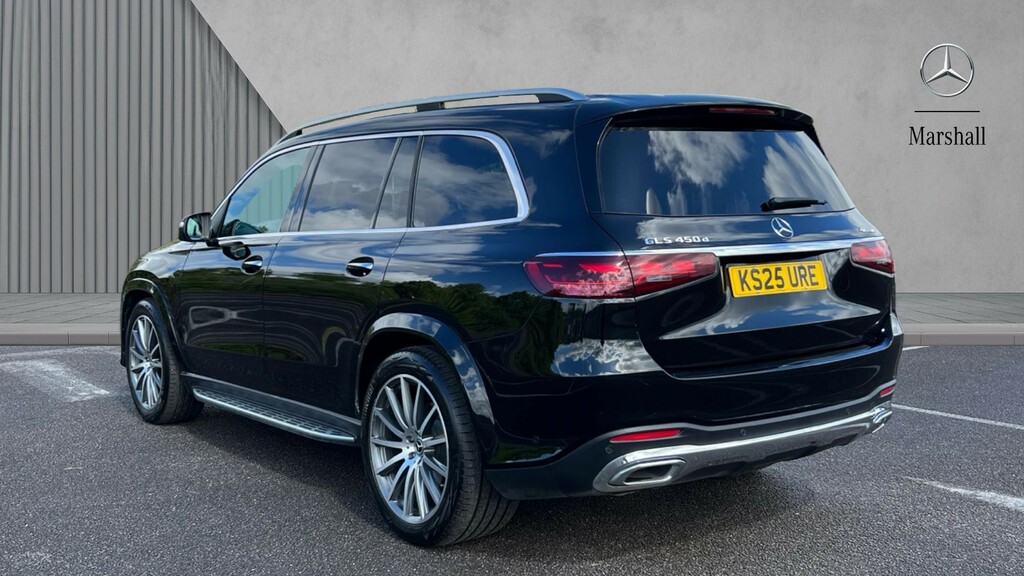 Mercedes-Benz GLS Class Gls 450D 4Matic Amg Line Premium 9G-tronic Black #2