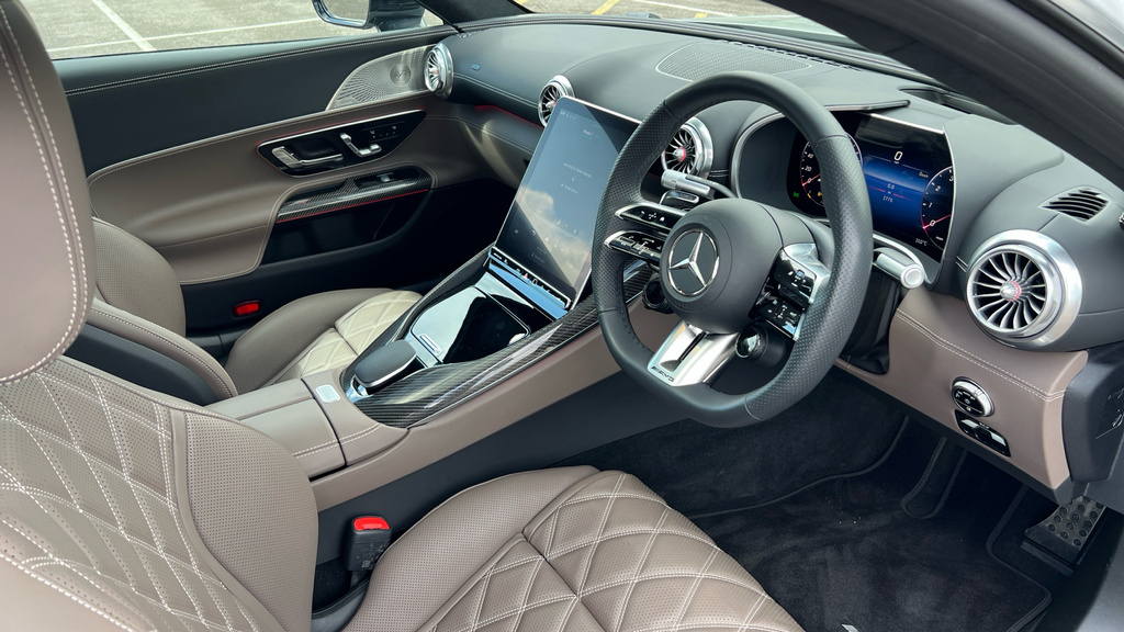 Mercedes-Benz AMG GT Amg Gt Gt 43 Premium Plus Grey #3