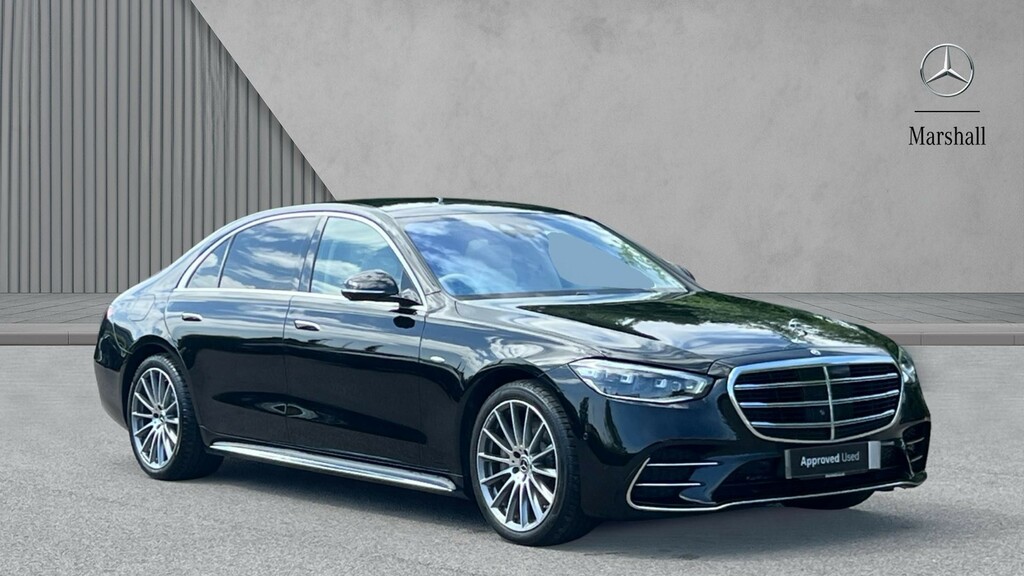 Mercedes-Benz S Class S Class S450e L Amg Line Prem Executive 9G-t Black