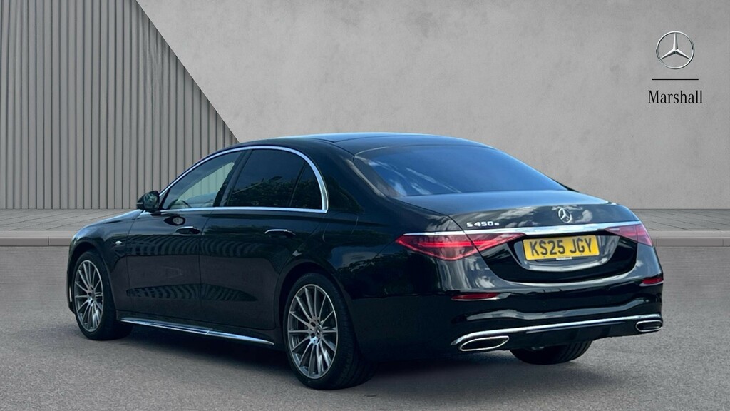 Mercedes-Benz S Class S Class S450e L Amg Line Prem Executive 9G-t Black #2