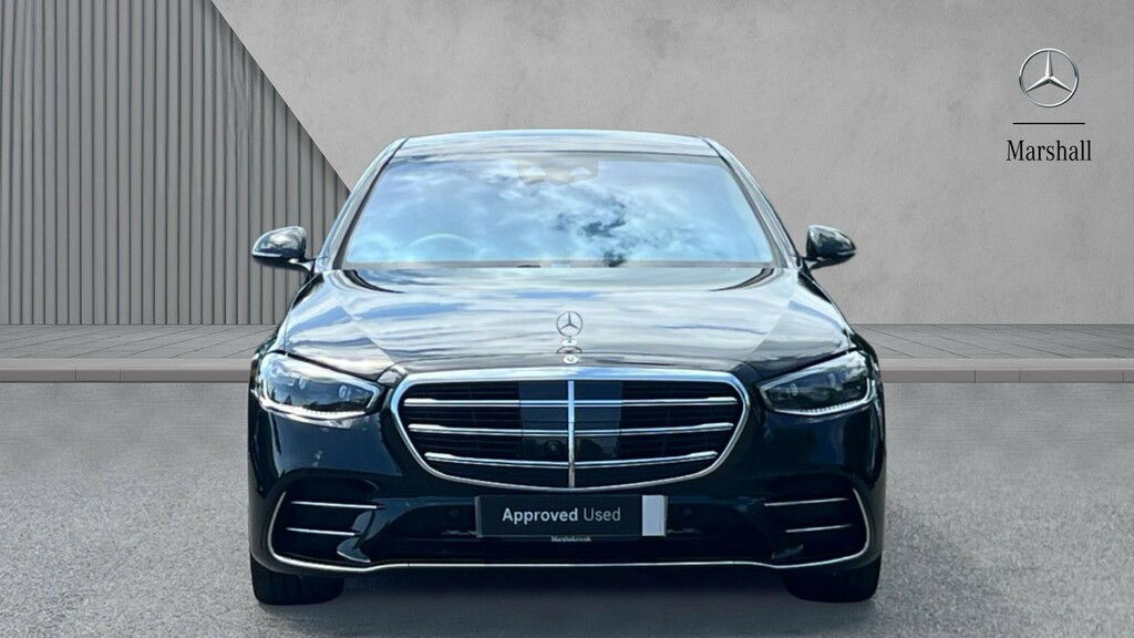 Mercedes-Benz S Class S Class S450e L Amg Line Prem Executive 9G-t Black #6