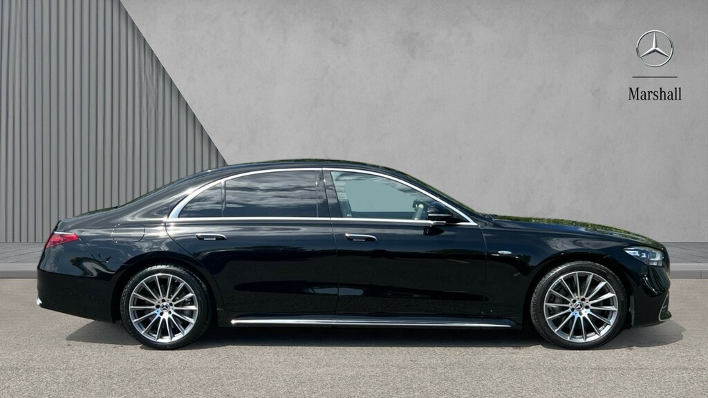 Mercedes-Benz S Class S Class S450e L Amg Line Prem Executive 9G-t Black #4