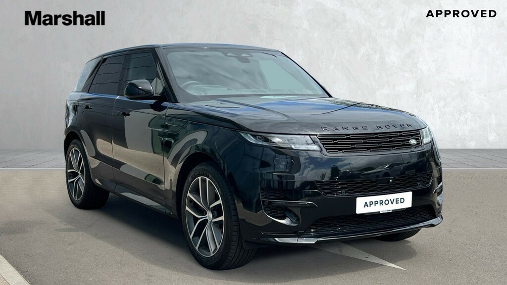 Land Rover Range Rover Sport Range Rover Sport 4.4 P530 V8 Au Black