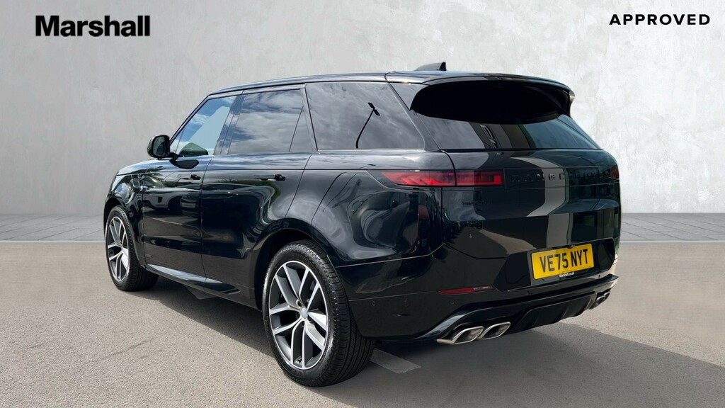 Land Rover Range Rover Sport Range Rover Sport 4.4 P530 V8 Au VE75NYT Black #2