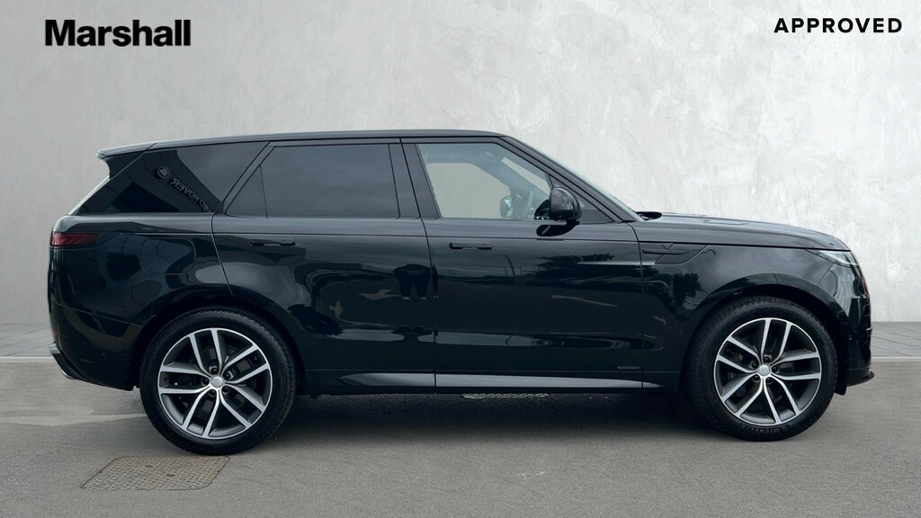 Land Rover Range Rover Sport Range Rover Sport 4.4 P530 V8 Au VE75NYT Black #5