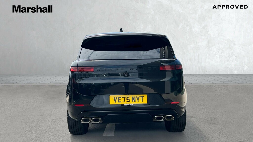 Land Rover Range Rover Sport Range Rover Sport 4.4 P530 V8 Au VE75NYT Black #6