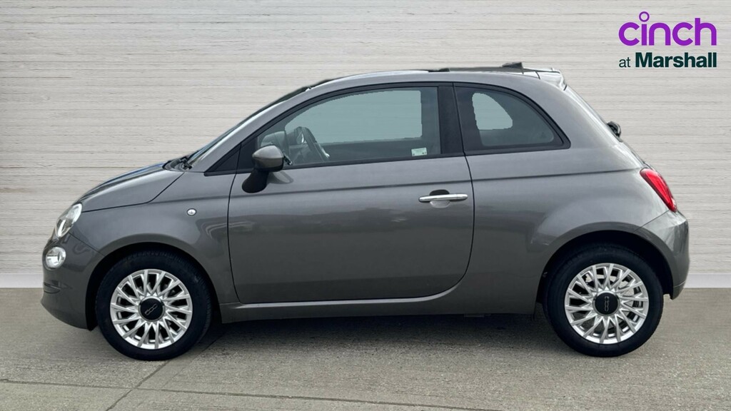 Fiat 500 500 1.0 Mild Hybrid Lounge KX20KWK Grey #6