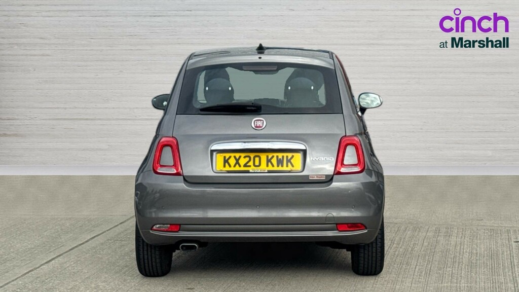 Fiat 500 500 1.0 Mild Hybrid Lounge KX20KWK Grey #4