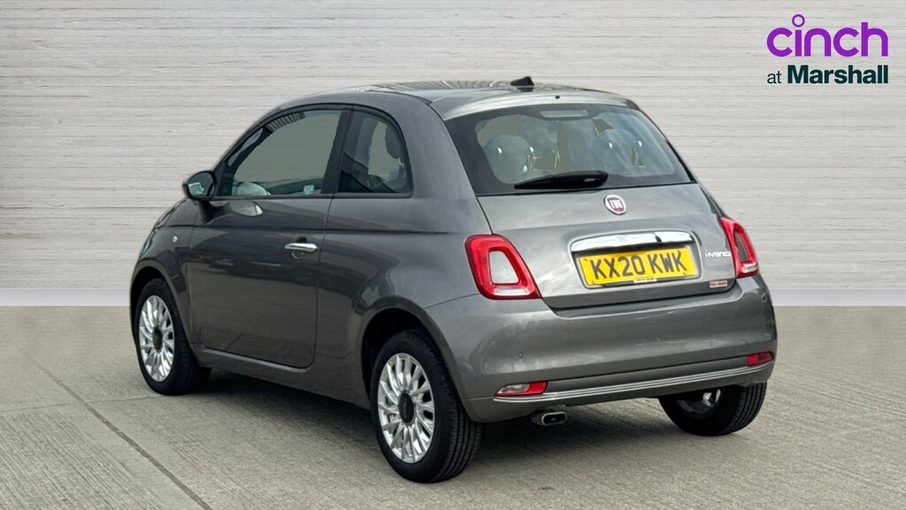 Fiat 500 500 1.0 Mild Hybrid Lounge KX20KWK Grey #5