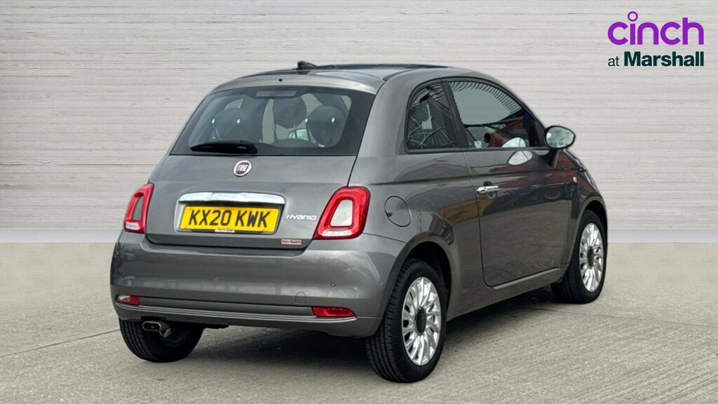 Fiat 500 500 1.0 Mild Hybrid Lounge KX20KWK Grey #3