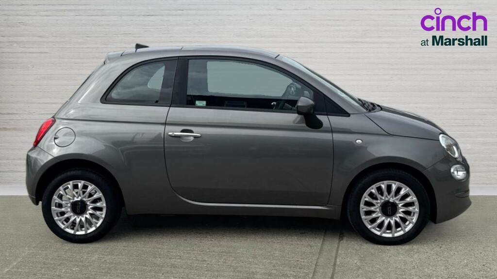 Fiat 500 500 1.0 Mild Hybrid Lounge KX20KWK Grey #2