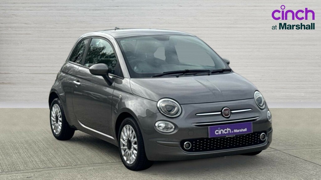 Fiat 500 500 1.0 Mild Hybrid Lounge Grey