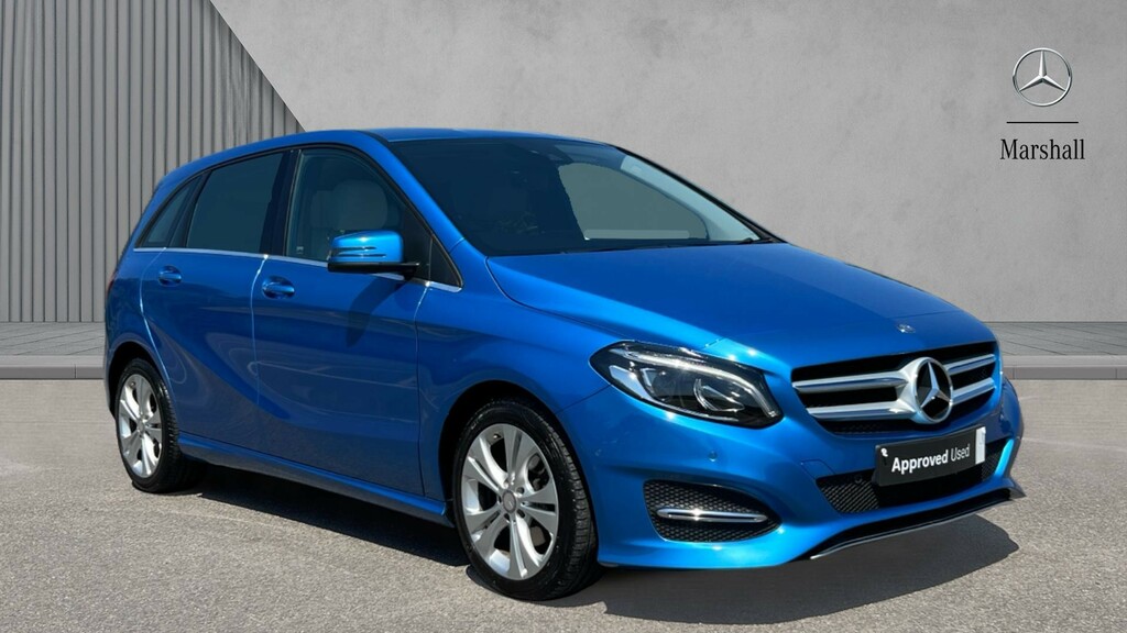 Mercedes-Benz B Class B Class B200d Sport Premium Blue