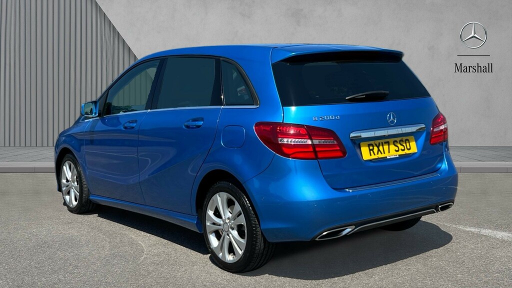 Mercedes-Benz B Class B Class B200d Sport Premium RX17SSO Blue #2
