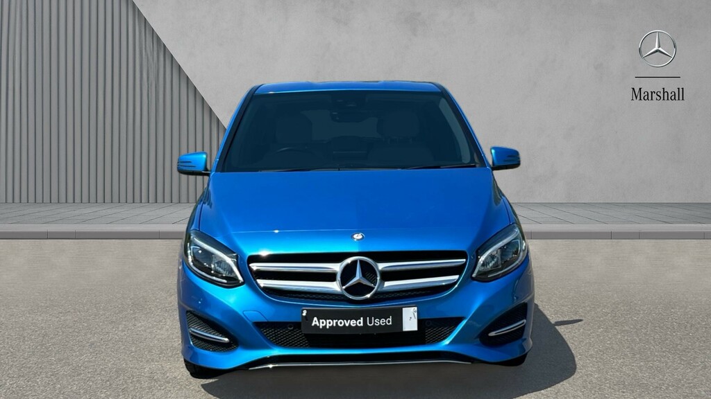 Mercedes-Benz B Class B Class B200d Sport Premium RX17SSO Blue #6