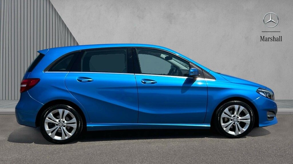 Mercedes-Benz B Class B Class B200d Sport Premium RX17SSO Blue #4