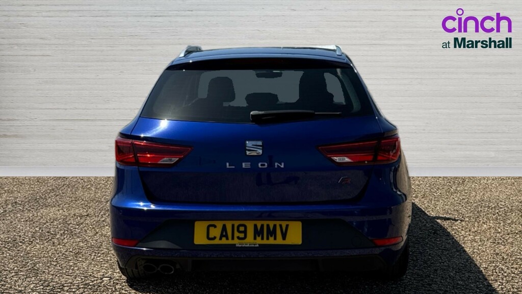 Seat Leon Leon 2.0 Tsi 190 Fr Ez Dsg CA19MMV Blue #4