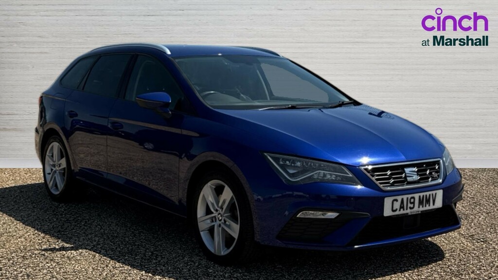 Seat Leon Leon 2.0 Tsi 190 Fr Ez Dsg Blue