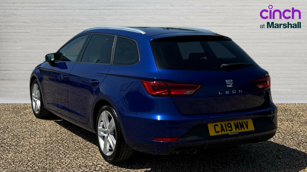 Seat Leon Leon 2.0 Tsi 190 Fr Ez Dsg CA19MMV Blue #5