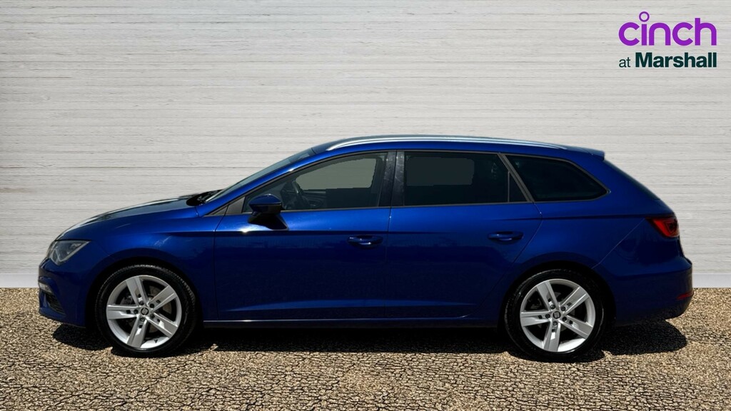 Seat Leon Leon 2.0 Tsi 190 Fr Ez Dsg CA19MMV Blue #6