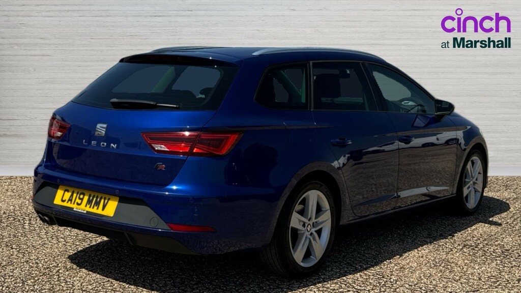 Seat Leon Leon 2.0 Tsi 190 Fr Ez Dsg CA19MMV Blue #3
