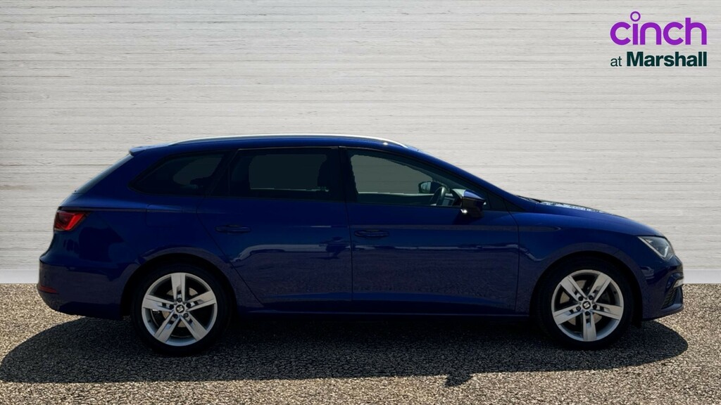 Seat Leon Leon 2.0 Tsi 190 Fr Ez Dsg CA19MMV Blue #2