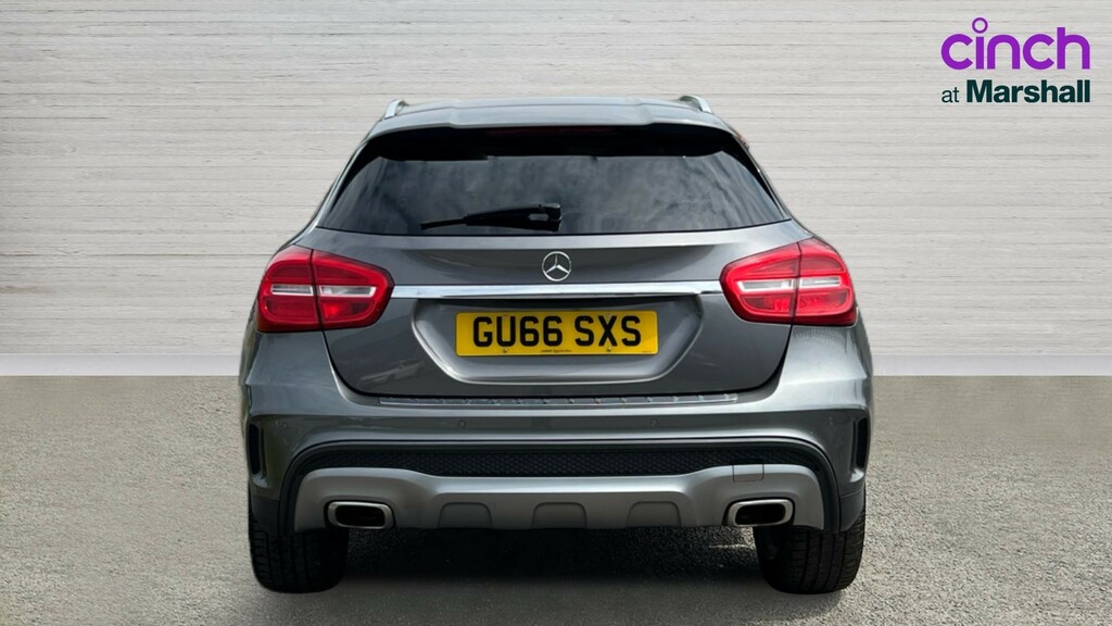 Mercedes-Benz GLA Class Gla 220D 4Matic Amg Line Premium GU66SXS Grey #4