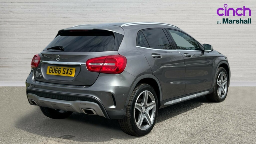 Mercedes-Benz GLA Class Gla 220D 4Matic Amg Line Premium GU66SXS Grey #3