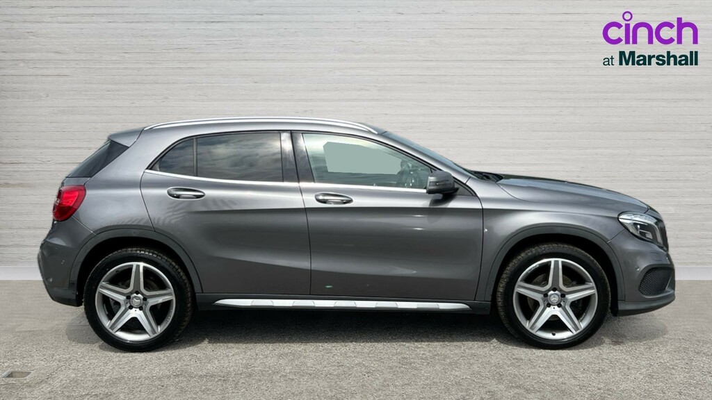Mercedes-Benz GLA Class Gla 220D 4Matic Amg Line Premium GU66SXS Grey #2