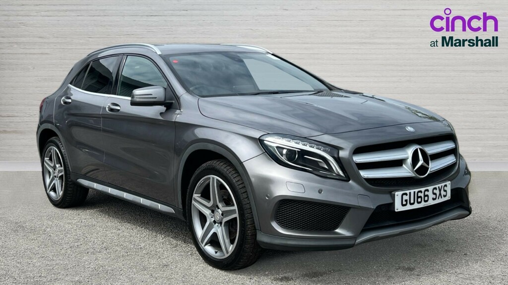 Mercedes-Benz GLA Class Gla 220D 4Matic Amg Line Premium Grey