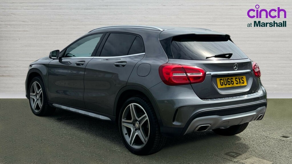 Mercedes-Benz GLA Class Gla 220D 4Matic Amg Line Premium GU66SXS Grey #5