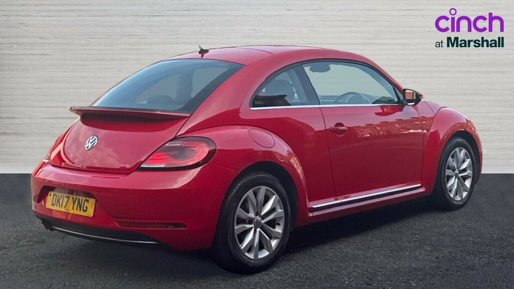 Volkswagen Beetle Beetle 1.4 Tsi 150 Design DK17YNG Red #3