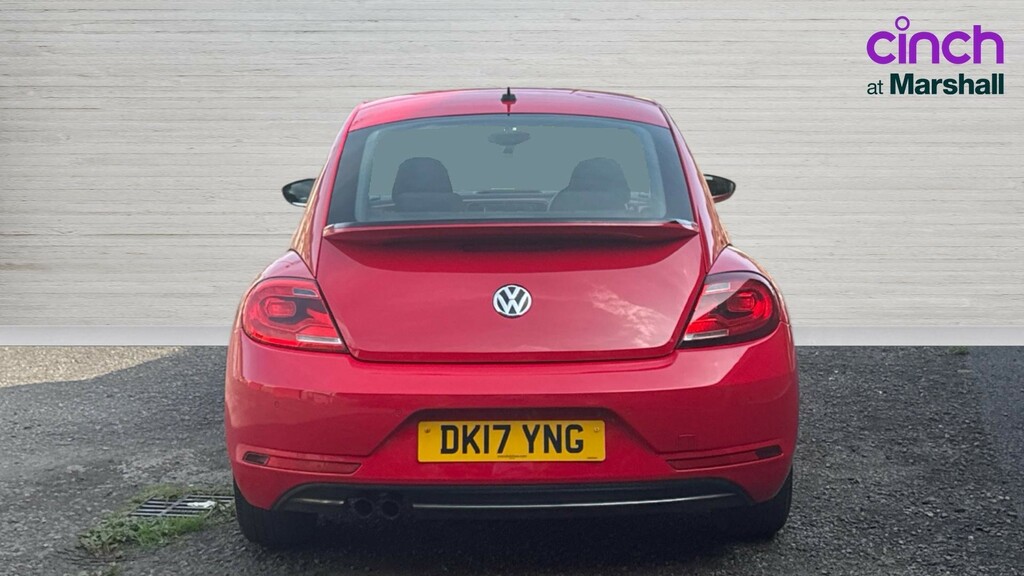 Volkswagen Beetle Beetle 1.4 Tsi 150 Design DK17YNG Red #4