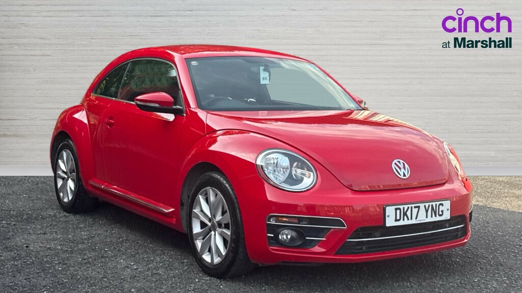 Volkswagen Beetle Beetle 1.4 Tsi 150 Design Red