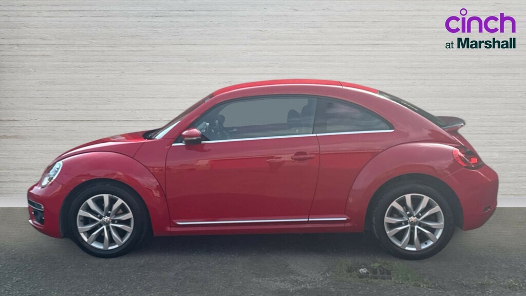 Volkswagen Beetle Beetle 1.4 Tsi 150 Design DK17YNG Red #6