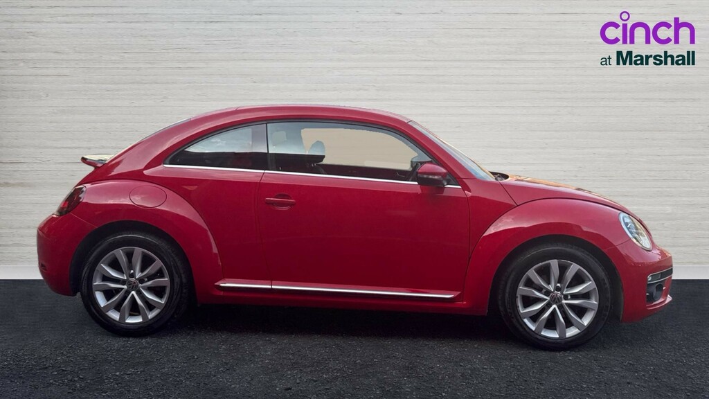 Volkswagen Beetle Beetle 1.4 Tsi 150 Design DK17YNG Red #2