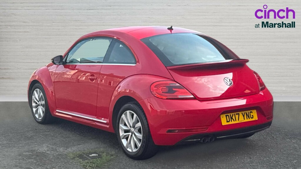 Volkswagen Beetle Beetle 1.4 Tsi 150 Design DK17YNG Red #5