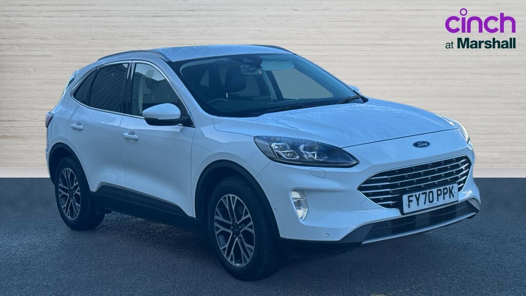 Ford Kuga Kuga 1.5 Ecoboost 150 Titanium First Edition White