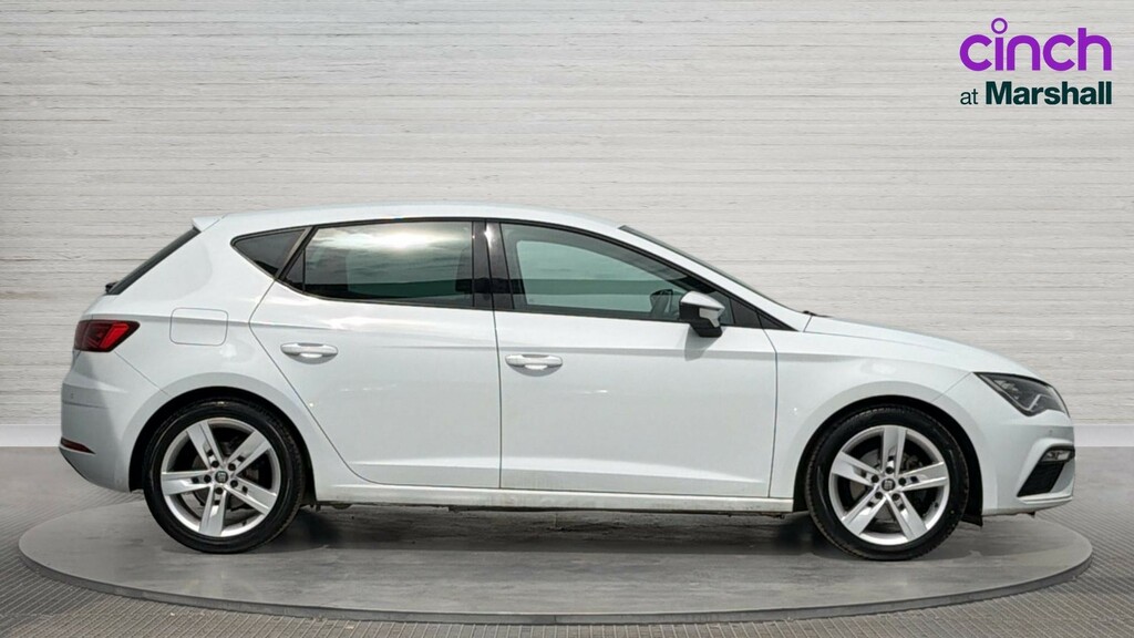 Seat Leon Leon 1.5 Tsi Evo Fr Ez YD69XMP White #2