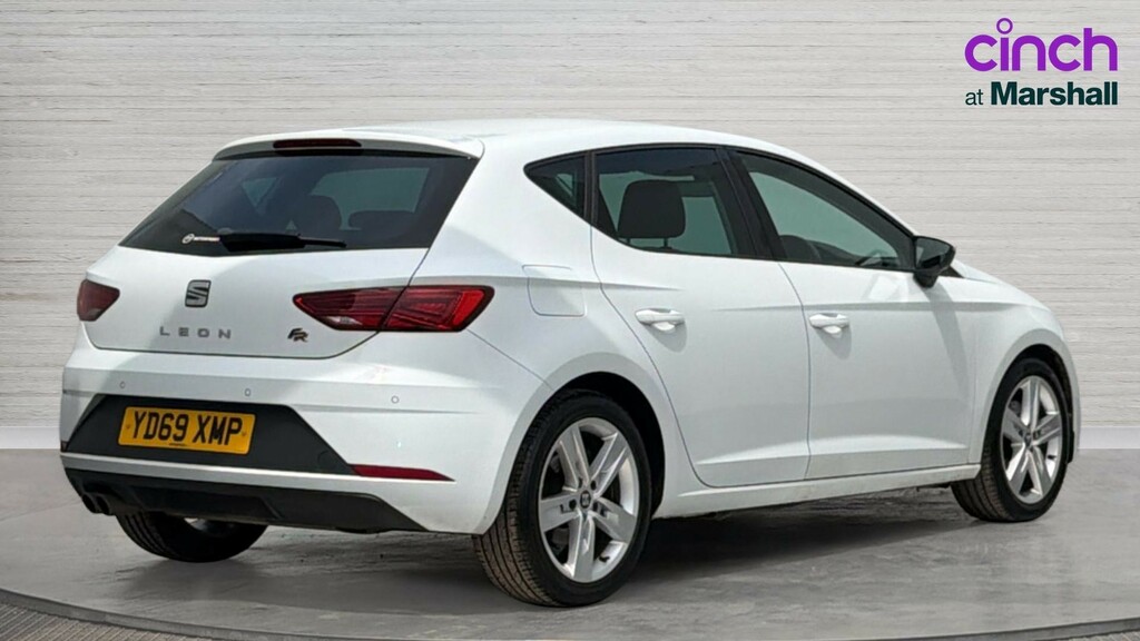 Seat Leon Leon 1.5 Tsi Evo Fr Ez YD69XMP White #3