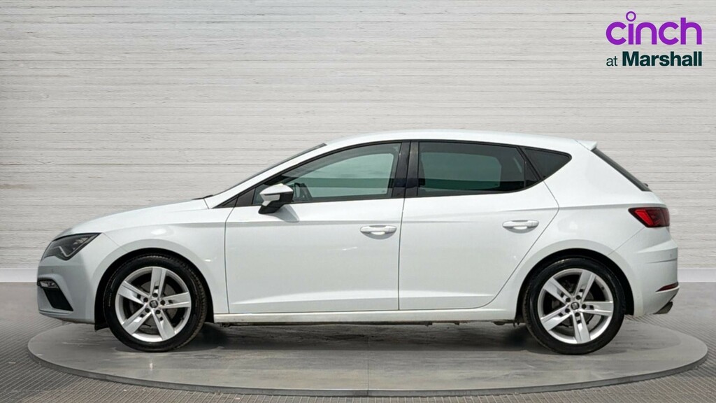 Seat Leon Leon 1.5 Tsi Evo Fr Ez YD69XMP White #6