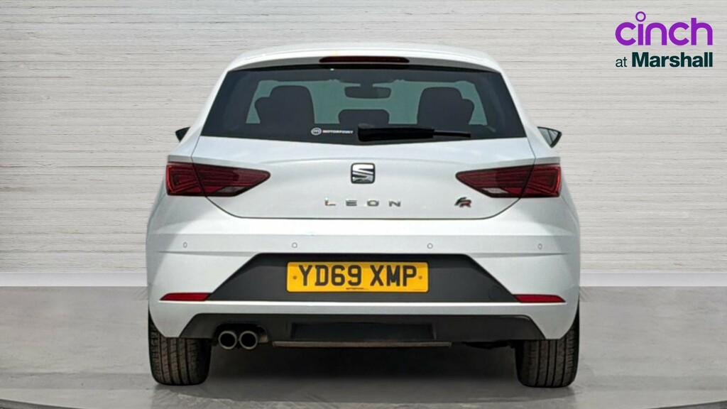 Seat Leon Leon 1.5 Tsi Evo Fr Ez YD69XMP White #4