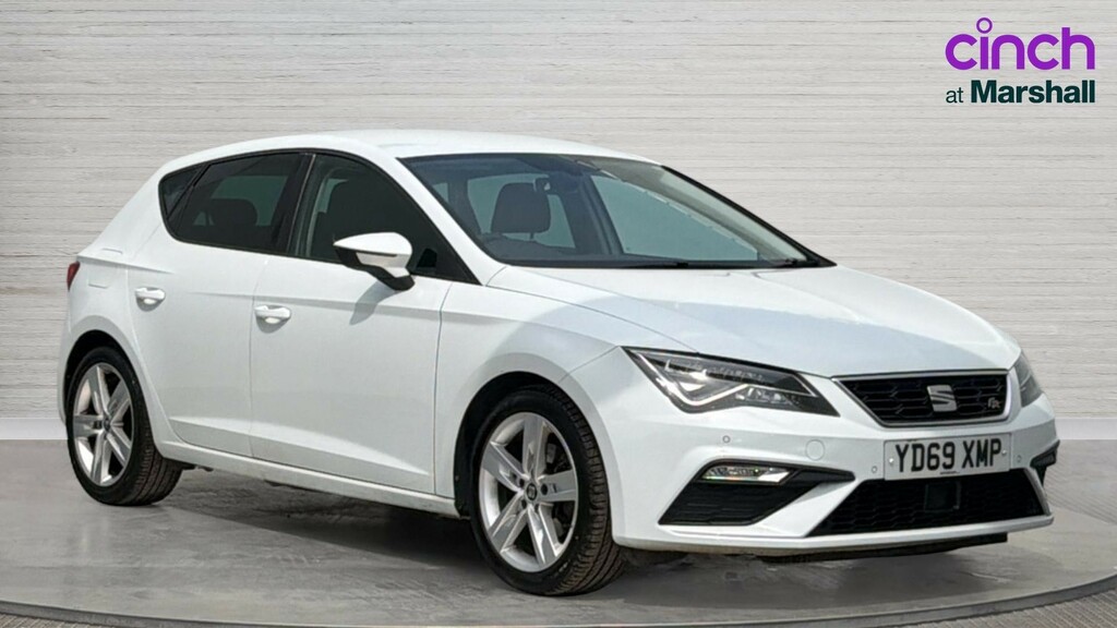 Seat Leon Leon 1.5 Tsi Evo Fr Ez White