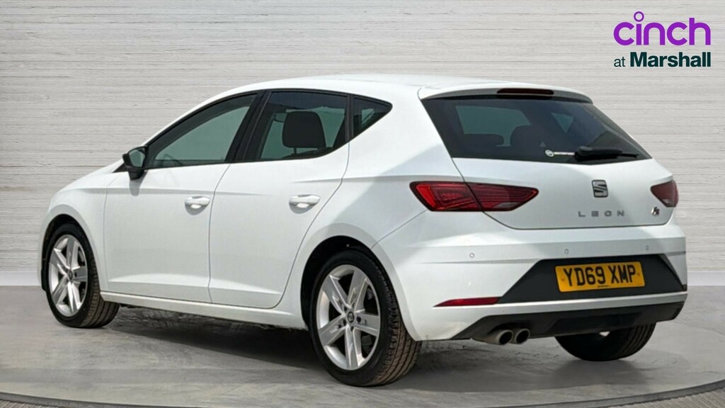 Seat Leon Leon 1.5 Tsi Evo Fr Ez YD69XMP White #5