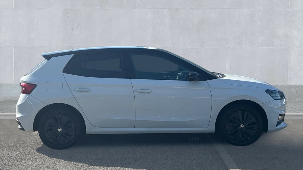 Skoda Fabia Fabia 1.0 Tsi Colour Edition GK24RXL Black #4