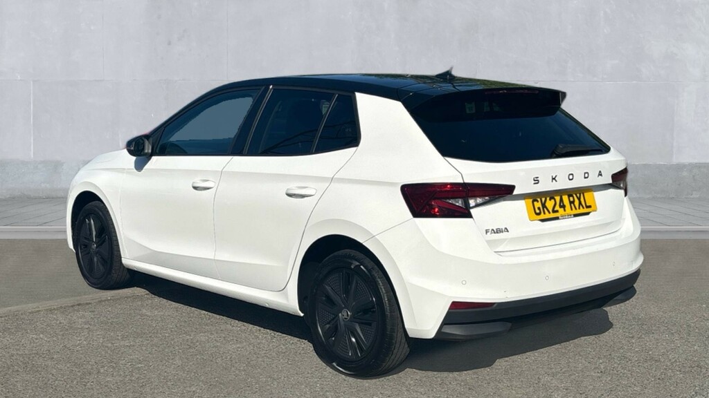 Skoda Fabia Fabia 1.0 Tsi Colour Edition GK24RXL Black #3