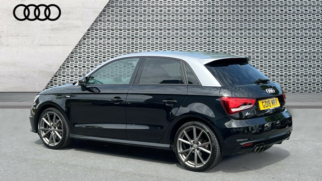 Audi A1 A1 1.4 Tfsi 125 Black Edition Nav S Tronic GD18MRV Black #3