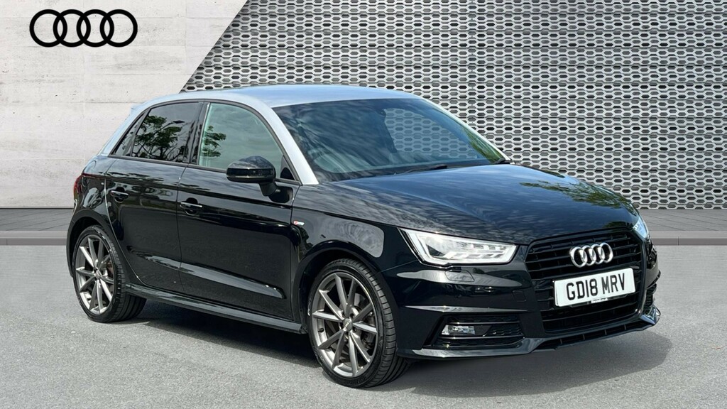 Audi A1 A1 1.4 Tfsi 125 Black Edition Nav S Tronic Black