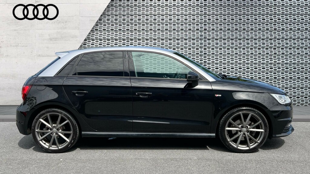 Audi A1 A1 1.4 Tfsi 125 Black Edition Nav S Tronic GD18MRV Black #4