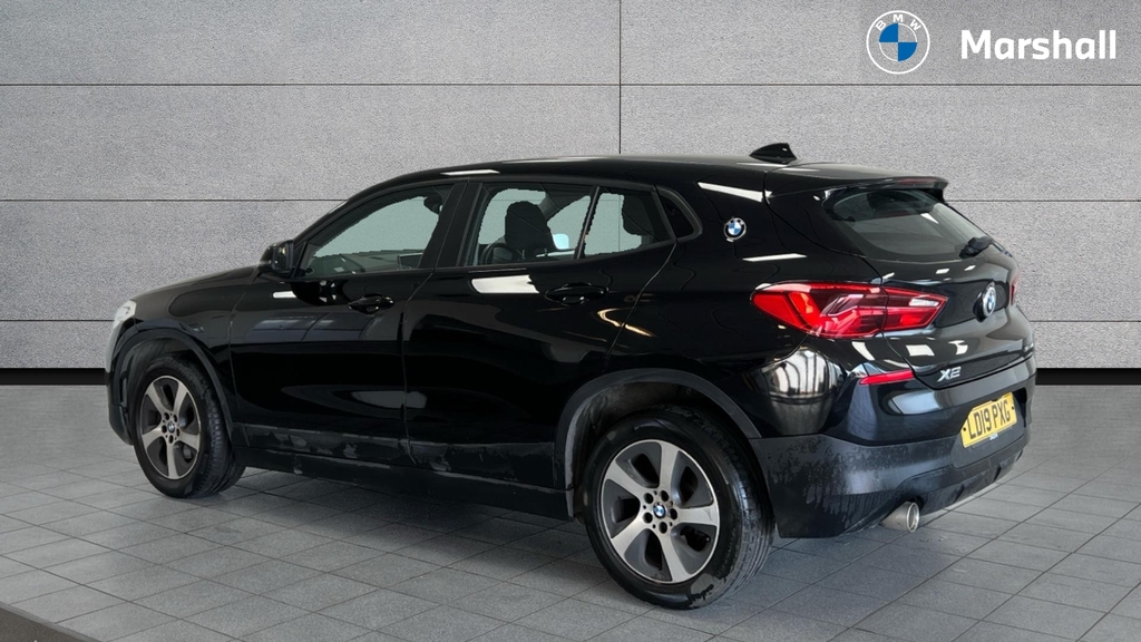 BMW X2 X2 Sdrive 18I Se Step LD19PXG Black #2